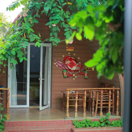 Homestay Tuyet Anh Tri Ton Extérieur photo