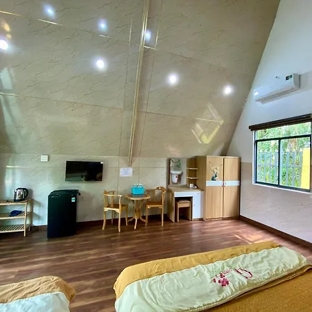 Homestay Tuyet Anh Tri Ton Extérieur photo