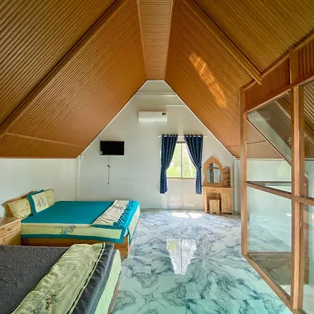 Homestay Tuyet Anh Tri Ton Extérieur photo
