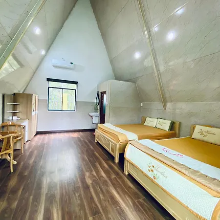 Homestay Tuyet Anh Tri Ton Extérieur photo