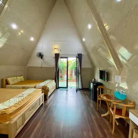 Homestay Tuyet Anh Tri Ton Extérieur photo