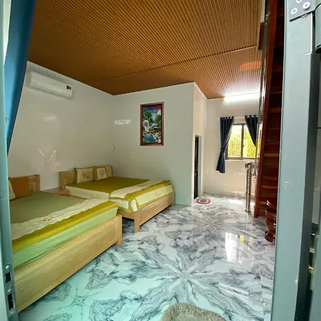 Homestay Tuyet Anh Tri Ton Extérieur photo