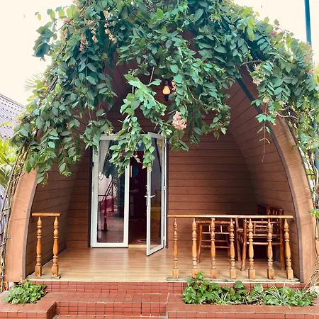 Homestay Tuyet Anh Tri Ton Extérieur photo